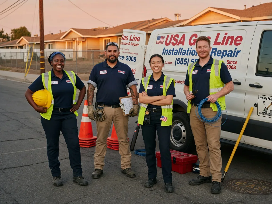 Gas Line Installation company in Little River, CA
